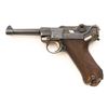 Image 2 : British Proofed DWM 1920 Dated Police Rework Luger with Police Holster