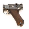 Image 7 : British Proofed DWM 1920 Dated Police Rework Luger with Police Holster