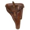 Image 9 : British Proofed DWM 1920 Dated Police Rework Luger with Police Holster