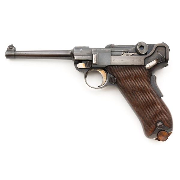 DWM Model 1900 American Eagle Army Test Luger Semi-Automatic Pistol
