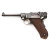 Image 1 : DWM Model 1900 American Eagle Army Test Luger Semi-Automatic Pistol
