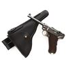 Image 1 : Scarce Mauser Model 1935/06 (GNR) Republic National Guard Luger Semi-Automatic Pistol with Holster