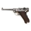 Image 2 : Scarce Mauser Model 1935/06 (GNR) Republic National Guard Luger Semi-Automatic Pistol with Holster
