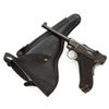Image 1 : Brazilian Contract DWM Model 1906 Luger Semi-Automatic Pistol with Holster