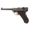 Image 2 : Brazilian Contract DWM Model 1906 Luger Semi-Automatic Pistol with Holster