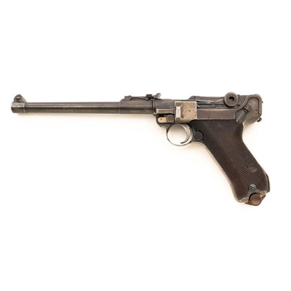 WWI 1914 Erfurt Artillery Luger Semi-Automatic Pistol