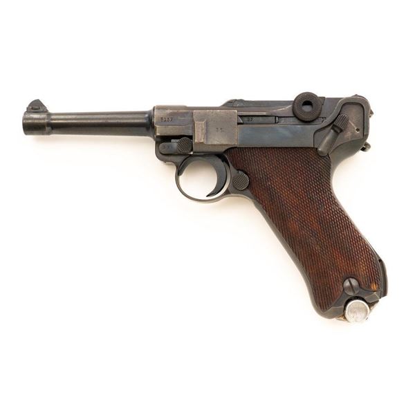 Mauser 42 Code 1940 Luger Semi-Automatic Pistol