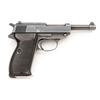 Image 2 : WWII German Walther ac-41 P.38 Semi-Automatic Pistol with Holster