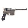 Image 3 : Desirable Von Lengerke & Detmold Retailer Marked Mauser C96 Broomhandle Semi-Automatic Pistol