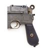 Image 5 : Desirable Von Lengerke & Detmold Retailer Marked Mauser C96 Broomhandle Semi-Automatic Pistol