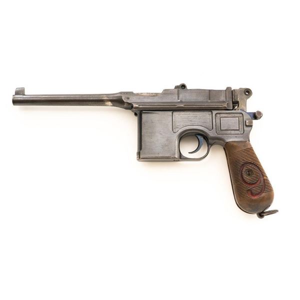 Mauser C96 Broomhandle "Red 9" Semi-Automatic Pistol