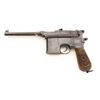 Image 1 : Mauser C96 Broomhandle "Red 9" Semi-Automatic Pistol