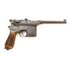 Image 2 : Mauser C96 Broomhandle "Red 9" Semi-Automatic Pistol