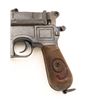 Image 4 : Mauser C96 Broomhandle "Red 9" Semi-Automatic Pistol