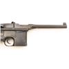 Image 5 : Mauser C96 Broomhandle "Red 9" Semi-Automatic Pistol