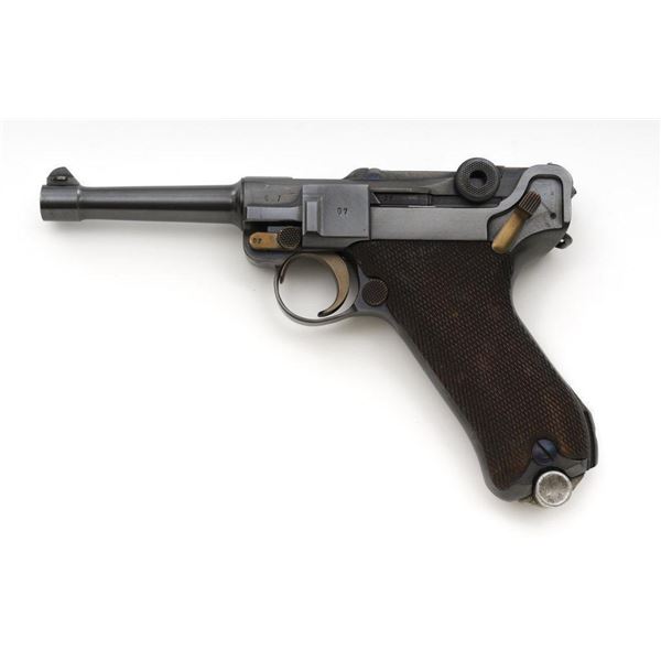 Composite Mauser S/42 1938 Luger Semi-Automatic Pistol