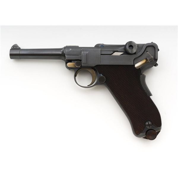 DWM Model 1902 American Eagle Commercial Luger Semi-Automatic Pistol