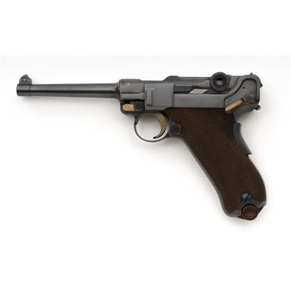 DWM Model 1906 American Eagle Luger Semi-Automatic Pistol