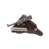 Image 1 : Composite Copy of a Mauser Turkish Police Contact Luger Semi-Automatic Pistol & Holster