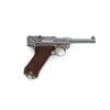 Image 2 : Composite Copy of a Mauser Turkish Police Contact Luger Semi-Automatic Pistol & Holster