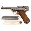 Image 1 : Mauser S/42 1936 Luger Semi-Automatic Pistol with Three Magazines