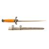 Image 4 : German Army Model 1935 Officer's Dagger with Scabbard and Silver Portepee Cord by WKC of Solingen