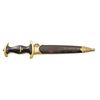 Image 2 : German SS M-33 Service Dagger with Exclamation Point Motto