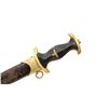 Image 4 : German SS M-33 Service Dagger with Exclamation Point Motto