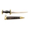 Image 5 : German SS M-33 Service Dagger with Exclamation Point Motto