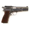 Image 2 : WWII German Occupation FN Browning Hi-Power Semi-Automatic Pistol
