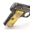Image 12 : Factory Engraved Silver Plated Astra Model 300 Semi-Automatic Pistol