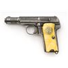 Image 1 : Factory Engraved Silver Plated Astra Model 300 Semi-Automatic Pistol