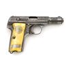 Image 2 : Factory Engraved Silver Plated Astra Model 300 Semi-Automatic Pistol
