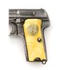 Image 4 : Factory Engraved Silver Plated Astra Model 300 Semi-Automatic Pistol