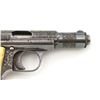 Image 5 : Factory Engraved Silver Plated Astra Model 300 Semi-Automatic Pistol