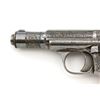 Image 6 : Factory Engraved Silver Plated Astra Model 300 Semi-Automatic Pistol