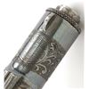 Image 7 : Factory Engraved Silver Plated Astra Model 300 Semi-Automatic Pistol