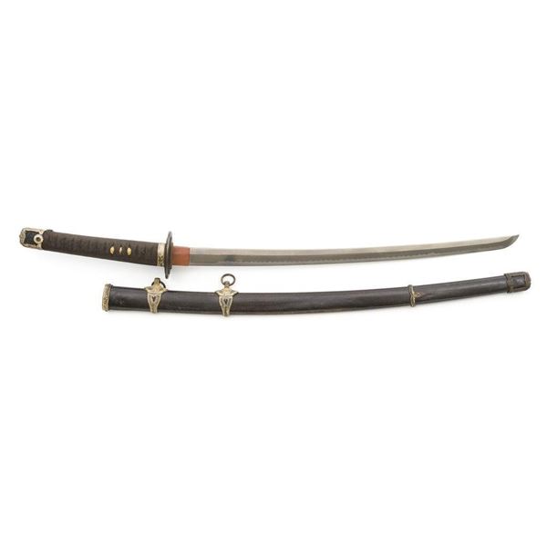 Japanese Type 97 Kai-Gunto Naval Officer's Sword