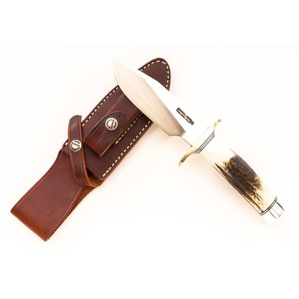 Randall Non-Catalog Sergeant's Model Fixed Blade Knife with Sheath
