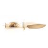 Image 2 : Randall Non-Catalog Sergeant's Model Fixed Blade Knife with Sheath
