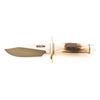 Image 3 : Randall Non-Catalog Sergeant's Model Fixed Blade Knife with Sheath