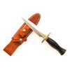 Image 1 : Randall Model 2 Fighting Stiletto Fixed Blade Knife with Sheath