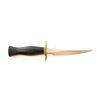 Image 3 : Randall Model 2 Fighting Stiletto Fixed Blade Knife with Sheath