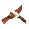 Image 1 : John Nelson Cooper Panamint Custom Skinning Knife with Sheath