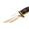 Image 7 : John Nelson Cooper Panamint Custom Skinning Knife with Sheath
