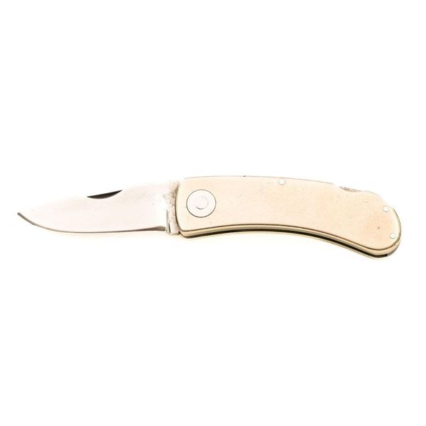Early Jimmy Lile Small Lockback Folding Knife