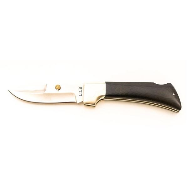 Jimmy Lile Easy Open Lockback Folding Knife