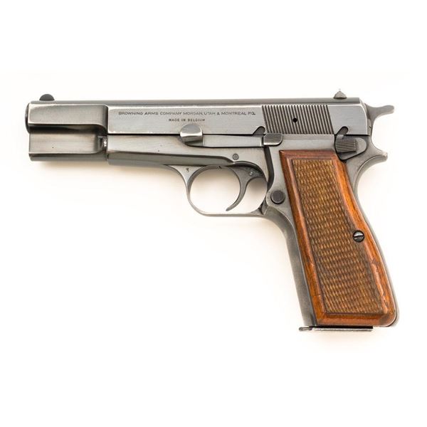 Belgian Browning Hi-Power Semi-Automatic Pistol