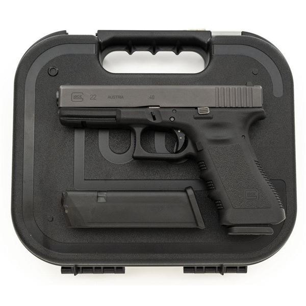 Glock 22 Gen 3 Semi-Automatic Pistol