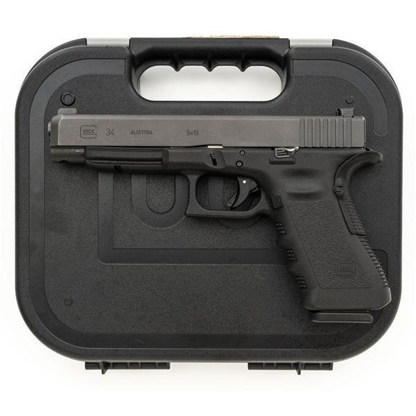 Glock 34 Gen 3 Competition Semi-Automatic Pistol